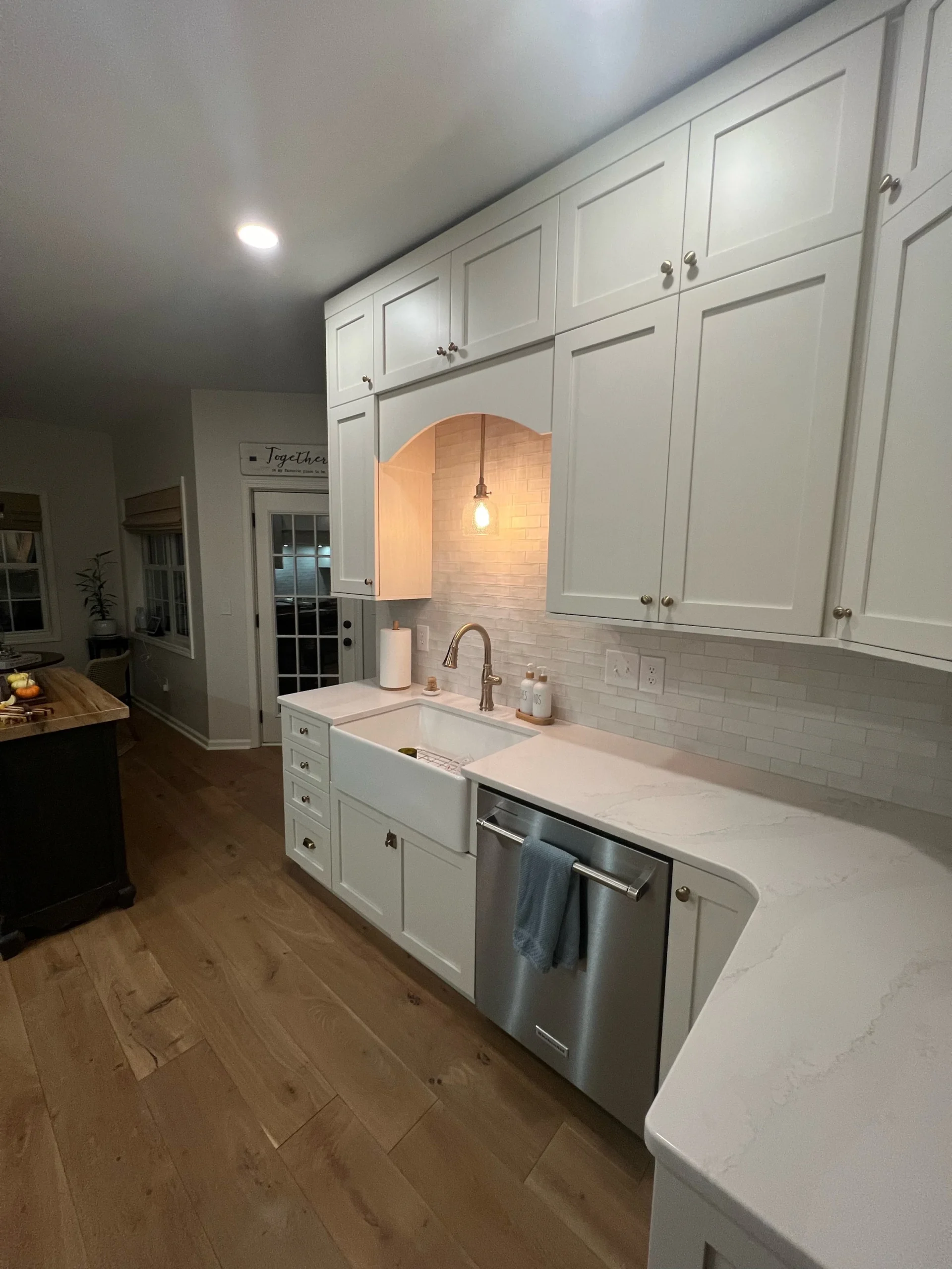 Infinity Custom Cabinets Kitchen Renovation