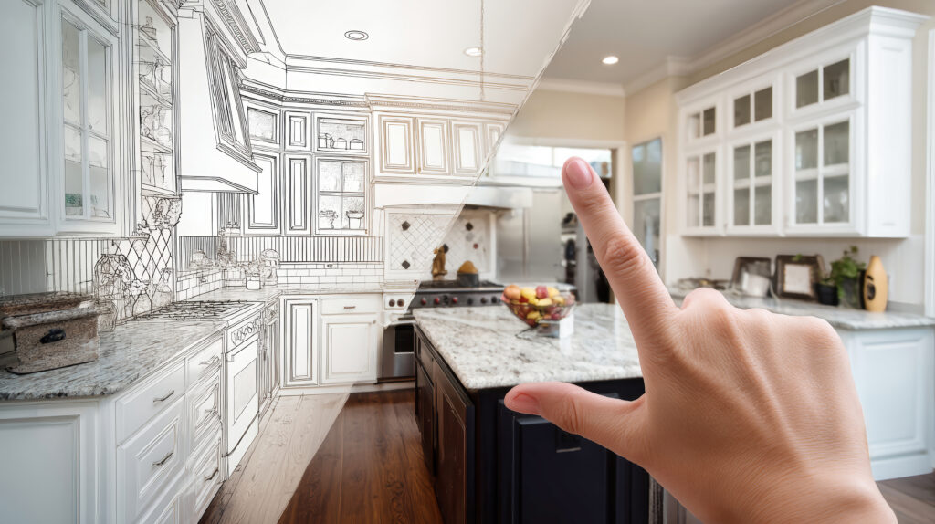 Infinity custom cabinets design & proposal