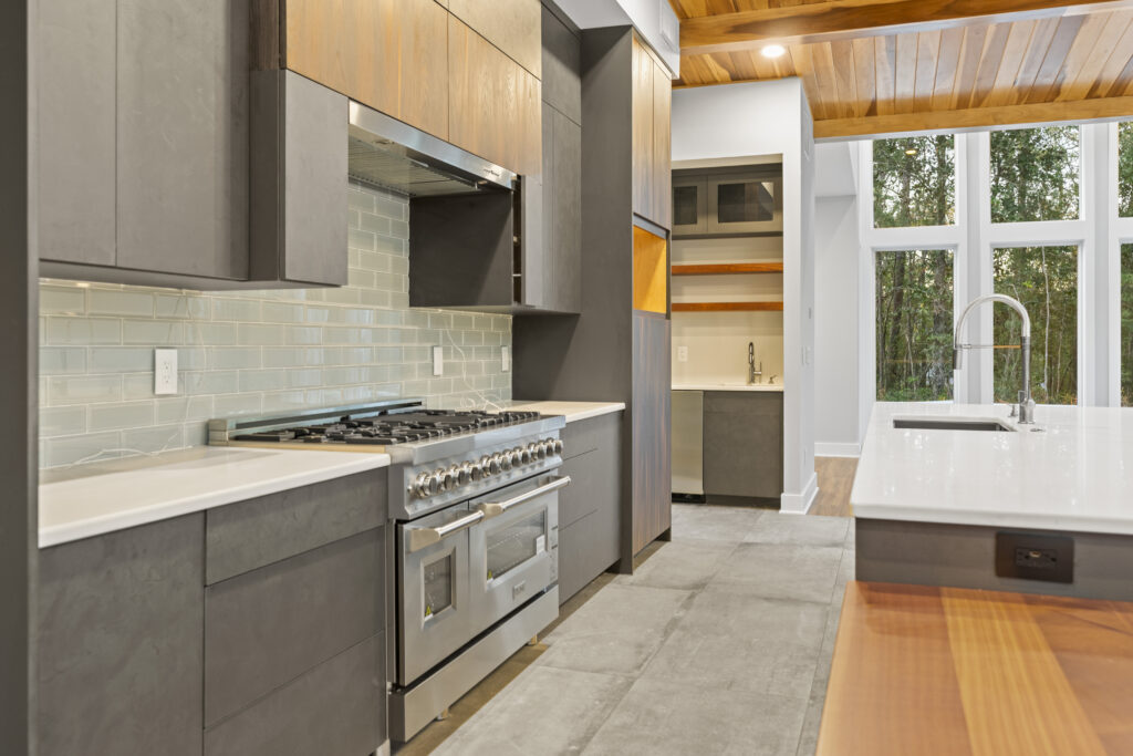 Infinity Custom Cabinets Kitchen Renovation