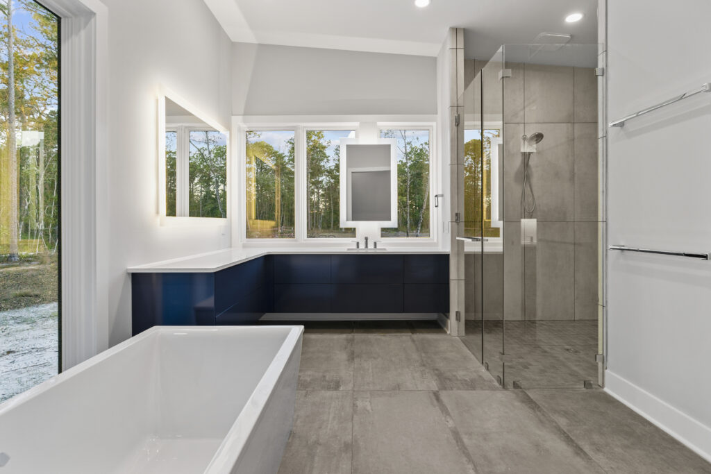 Infinity Custom Cabinet Bathroom