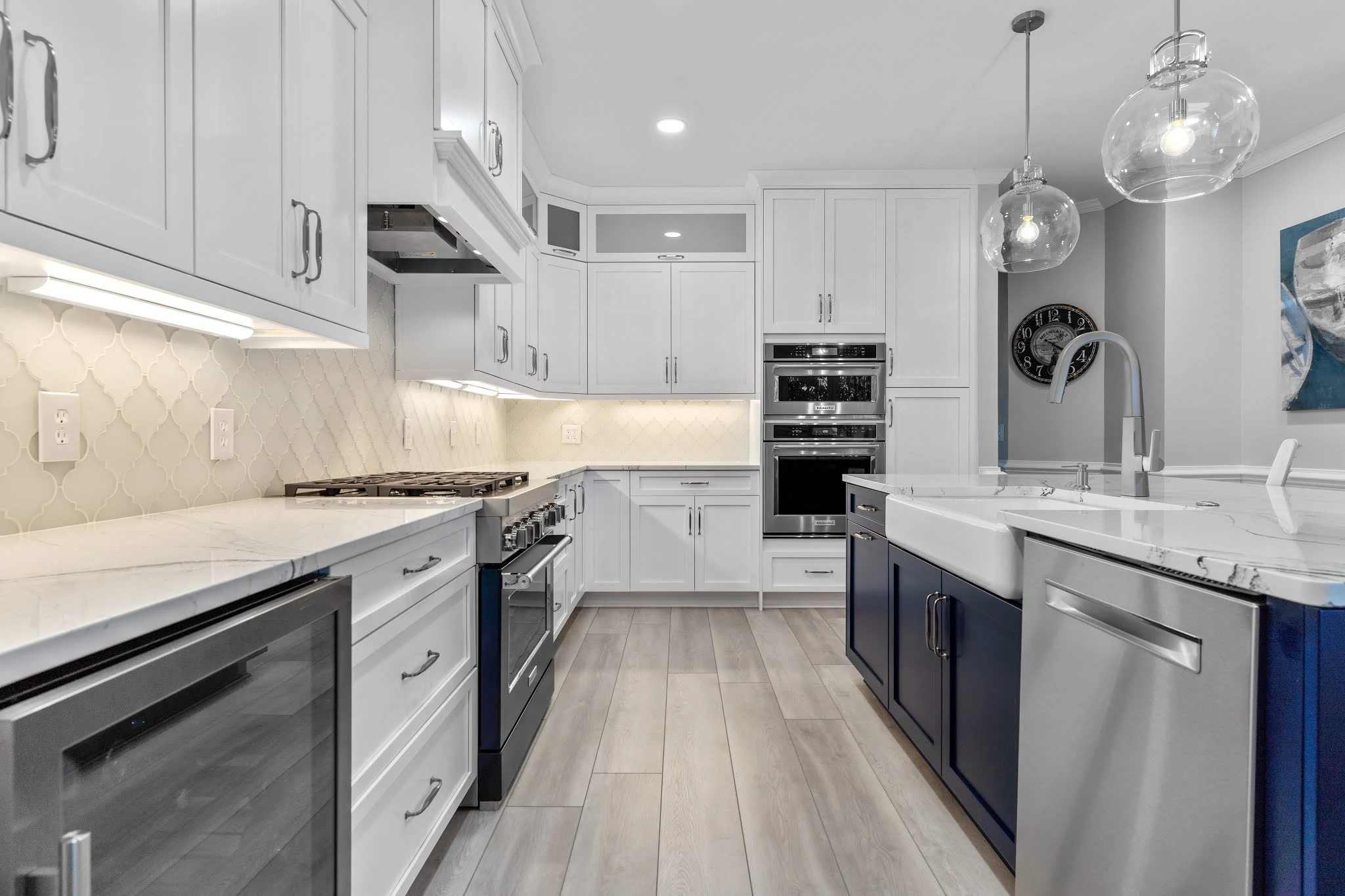 Infinity Custom Cabinets Client Testimonial